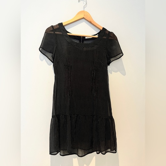 Kimchi & Blue drop waist lined dress - Picture 1 of 2